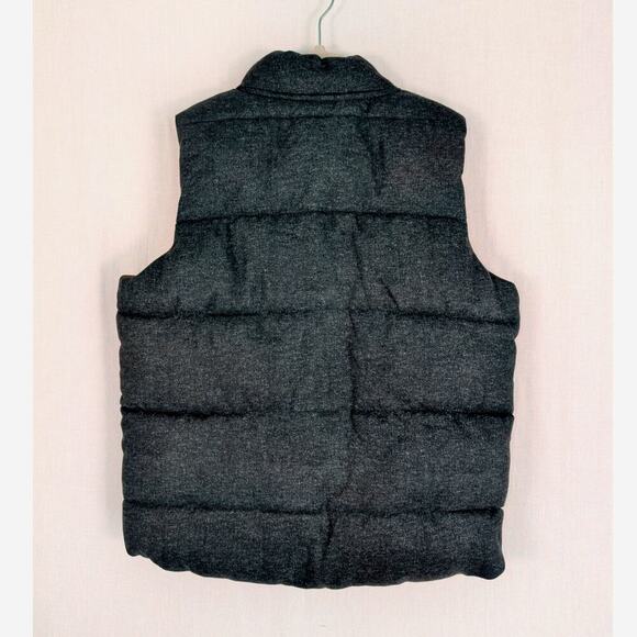 Puffer Vest Boys Hunter Green Size Small (6/7) - Picture 2 of 7